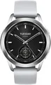 Xiaomi Watch S3 Silver Smartwatch GPS AMOLED gebraucht mit anderem Ladegerät