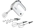 BOSCH MFQ4835DE Handmixer Weiß/Chrom (575 Watt)