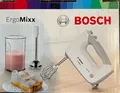 Bosch Ergo Mixx MFQ36470 Handrührer in weiß, inkl. Stabmixeraufsatz