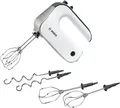 BOSCH MFQ4835DE Handmixer Weiß/Chrom (575 Watt)