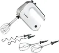 Bosch Handrührer Styline 575 Watt  Weiß/Silber, silver metalic MFQ4835DE