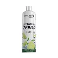 Best Body Nutrition ZEROP Vital Zuckerfreies Getränkekonzentrat Sirup Grüntee-Limette Ohne Aspartam 500 ml ergibt 40 L Getränk Fitness Drink mit Vitaminen B1 B6 Niacin Kalorienarm Wassersprudler
