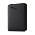 Western Digital Elements Portable externe Festplatte 4 TB (mobiler Speicher, USB 3.0-Schnittstelle, Plug-and-Play, für Windows formatiert) Schwarz