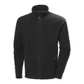 Helly Hansen Fleece Jacke Oxford light, schwarz, Gr. 2XL