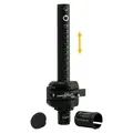 bySchulz SpeedLifter Twist T6 60mm Auszug Schaft ø25.4mm Hülsenlänge 41.5mm - Schwarz