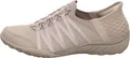 Skechers Sportliche Slipper BREATHE-EASY ROLL-WITH-ME Damen 31373838323731 Beige 39 EU