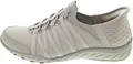 Skechers Damen Breathe Easy-Roll with Me Sneakers, Taupe Ripstop/Knit, 39 EU