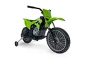 INJUSA Elektro-Kindermotorrad Kawasaki KX85, Belastbarkeit 30 kg