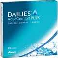 Dailies AquaComfort Plus 90-er - BC:8.7 SPH:-12.50