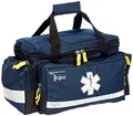 Teqler T-131064BL Rettungstasche Lüttich aus wasserabweisendem, Nylon, groß, 51 cm x 26 cm x 31 cm