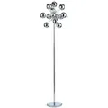 Näve Stehleuchte Explosion, Chrom, Glas, 167 cm, Lampen & Leuchten, Innenbeleuchtung, Stehlampen, Stehlampen