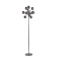 Näve G9 Stehleuchte EXPLOSION Ø51cm chrome 2027942