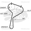 TRISCAN Zahnriemen 8645 5578XS für RENAULT NISSAN SUZUKI DACIA CLIO 3 BR0 CR0 2