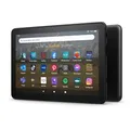 Amazon Fire HD 8-Tablet 2024, Schwarz 8-Zoll-HD-Display, 64 GB - mit Werbung