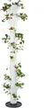 Gusta Garden Hochbeet SISSI STRAWBERRY infinity (inkl. Wasserauslaufschutz & Wasserleitsystem), Erdbeerbaum mit 10 Etagen, weiß