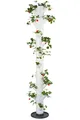 Gusta Garden 100529 Sissi Strawberry Erdbeerturm infinity weiß (10 Etagen) (Erdb