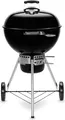 Kohlegrill mit Deckel und Rädern Weber Master Touch (65 x 72 x 107 cm)