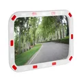 Sicherheitsspiegel 40x60 Überwachungsspiegel Reflektor Verkehrsspiegel Straße