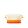 Le Creuset Poterie Auflaufformen Rechteckige Auflaufform Tradition Ofenrot 19 cm Poterie - Auflaufformen 71102190900001