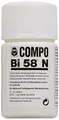 COMPO Bi 58 N gegen saugende und beißende Insekten an Zierpflanzen, Gemüse und Erdbeeren, Effektiv Blattläuse bekämpfen, Insektizid, Konzentrat, 30 ml