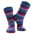 Evoni Thermosocken Wollsocken handgestrickt strapazierfähig vielseitig einsetzbar 35-36