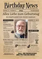 PRINTALA Geburtstagszeitung - personalisiert mit Deinem Text & Foto | Jahrgang nach Wahl | Posterdruck (1944)