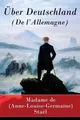 Madame (Anne-Louise-Germaine) Über Deutschland (De l'A (Taschenbuch) (US IMPORT)