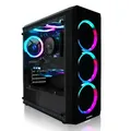 Greed® MK2 Plus - High End Gaming PC - Intel Core i7-12700F + RX 9060 XT 16GB + Computer mit 4,6 GHZ - 32GB DDR4 RAM - 1TB SSD + WLAN + Windows 11... - Schwarz