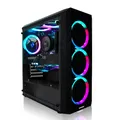 Greed® MK2 Plus - High End Gaming PC – Intel Core i7-12700F + RX 9060 XT 16GB - Schneller RGB Computer + 4K Raytracing Rechner mit 4,9 GHZ - 32GB DDR4 RAM - 1TB SSD + 750W Netzteil - WLAN + W11 Pro