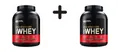 2 x Optimum Nutrition 100% Whey Gold Standard (5lbs) Double Rich (46,25 EUR/kg)