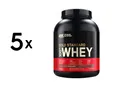 5 x Optimum Nutrition 100% Whey Gold Standard (5lbs) Double Rich (44,05 EUR/kg)
