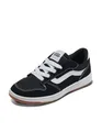 Vans Damen Ryland Ls Sneaker, Suede/Canvas Black/White, 38 EU