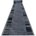 rugsX Läufer, Grau, Textil, Freiform, 110x270 cm, Teppiche & Böden, Teppiche, Teppichläufer