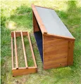 Kerbl Legenest Maße 85x37x48 cm, Anbau und Sitzstange