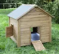 Kerbl Hasenstall Kaninchen Stall Hühnerstall 105cm 82807