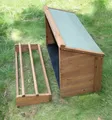 Kerbl Legenest für Kleintierstall Hühnerstall 85x37 cm 82808 Hühner