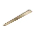 Rosone lineare Ideal Lux a 3 luci in ottone - 249285