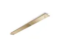 Ideal Lux Lampen-Verteiler Ideal Lux Lampen Baldachin länglich 3-fach, 88 x 4,3 x 7 cm, Messing