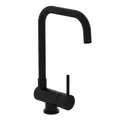 Spültischarmatur - Armatur zur Unterfenstermontage | Schwarz • Hochdruck | 19538