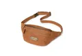 DRAKENSBERG Bauchtasche »Mel« Cognac-Braun, Damen, Herren, elegante Hüfttasche, Gürteltasche, Sling Bag aus Leder