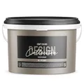 Craft Colors® 5L hochwertige Wandfarbe edelmatt, Kreidefarbe made in Germany, DESIGN Collection No. 190 Taupe