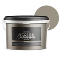 (5 L) hochwertige Wandfarbe Taupe edelmatt No.190 von Craft Colors®️