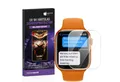 Protectorking Schutzfolie 1x UV-Liquid 9H Panzerglas für Apple Watch SE 2022 40 mm 3D KLAR echte, (1-Stück), Rand
