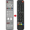 Fernbedienung geeignet für PANASONIC TX-32LX63 | TX-32LX64F | TX-32LX6F