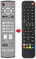 Fernbedienung geeignet für PANASONIC TX-32LX63 | TX-32LX64F | TX-32LX6F