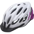 Limar Scrambler White Pink Fahrradhelm Gr. M - 22 Belüftungsöffnungen, leicht... - Weiß/Rosa