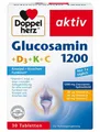 ✅ Doppelherz Glucosamin 1200 Vitamin D3 Vitamin K Vitamin C 30 Tabletten ✅