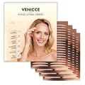 VENICCE LOVE Schlupflider Stripes unsichtbar, Schlupflider Tapes, Augenlid Stripes, Augenlidklebeband, Eyelid Tape, Augen Lifting ohne OP, Augenlidstraffung, Schlupflider entfernen | 144 x L