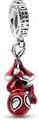 Pandora Kettenanhänger Pandora Marvel Hängender Spider-Man Charm-Anhänger 792323C01 Anhänger