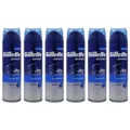 Gillette Series Rasiergel 6 x 200 ml - feuchtigkeitsspendende Wirkung